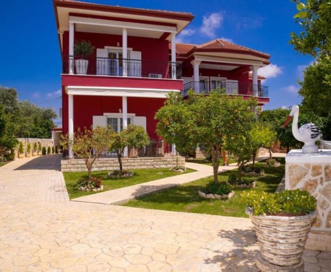 Villa Mare Ammoudia Ngoại thất bức ảnh